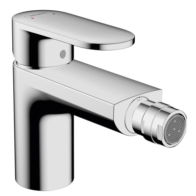 Hansgrohe Vernis Blend Смеситель для биде однорычажный со сливным гарнитуром хром 71210000