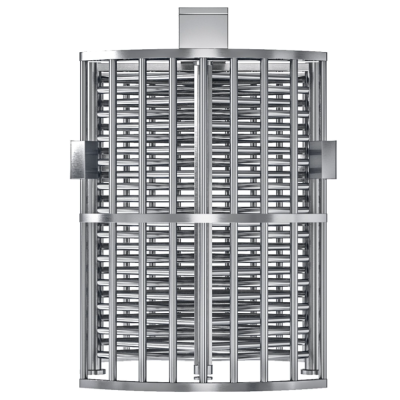 Полноростовой турникет БЛОКПОСТ РСТ 1200, изображение 3