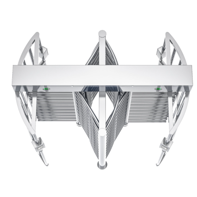 Полноростовой турникет БЛОКПОСТ РСТ 1200, изображение 4