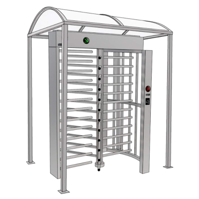 Блокпост РСТ 600 турникет электромеханический полноростовый, изображение 4