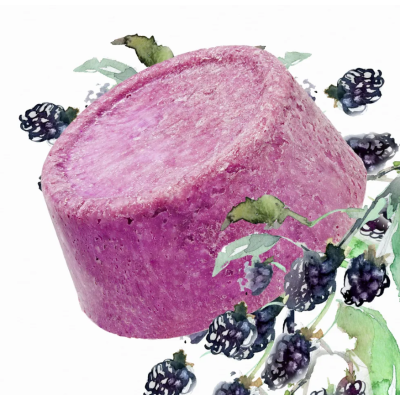 Green Era Твердый шампунь для окрашенных волос натуральный защита цвета и сияющий блеск, ЕЖЕВИКА, изображение 4