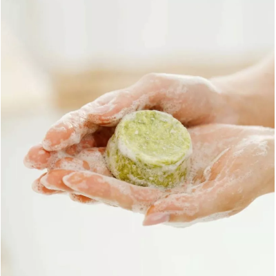 Green Era твердый шампунь Кедр против перхоти, 55 г, изображение 6