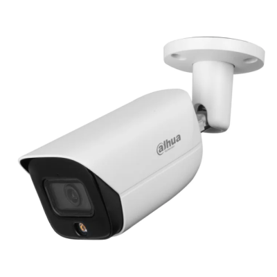 Уличная цилиндрическая IP-видеокамера Full-color с ИИ DH-IPC-HFW3449EP-AS-LED-0280B, изображение 3