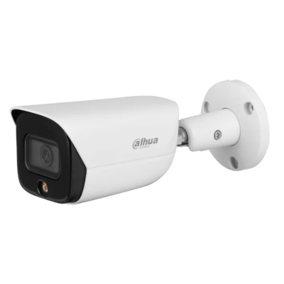 Уличная цилиндрическая IP-видеокамера Full-color с ИИ DH-IPC-HFW3449EP-AS-LED-0280B