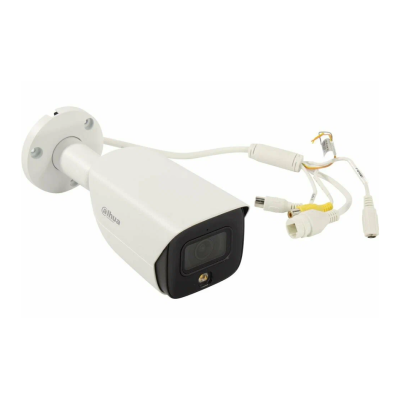 Видеокамера IP 2Мп уличная цилиндрическая с LED-подсветкой до 30м IP67 (2.8мм) DH-IPC-HFW3249EP-AS-LED-0280B Dahua, изображение 5