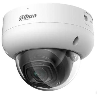 DH-IPC-HDBW5449RP-ASE-LED-0280B уличная купольная IP-видеокамера Full-color с ИИ