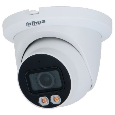 Уличная купольная IP-видеокамера Full-color с ИИ DH-IPC-HDW5449TMP-SE-LED-0360B