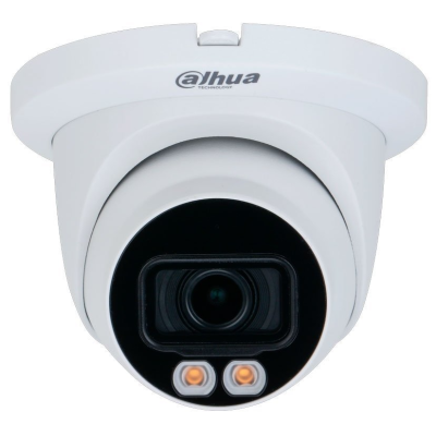 Уличная купольная IP-видеокамера Full-color с ИИ DH-IPC-HDW5449TMP-SE-LED-0360B, изображение 2