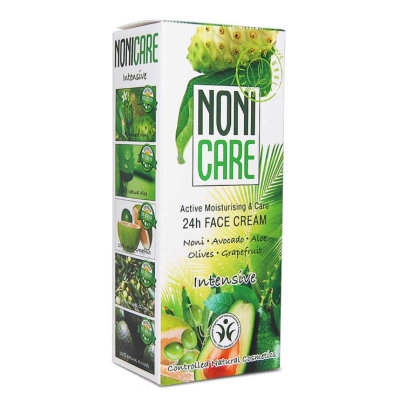 Крем для лица увлажняющий 24 часа матирующий с витамином С, соком нони NONICARE 50мл, изображение 3