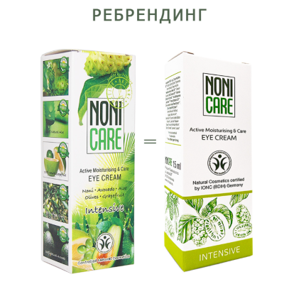 NONICARE Крем для области вокруг глаз Intensive увлажняющий, 15 мл, изображение 4