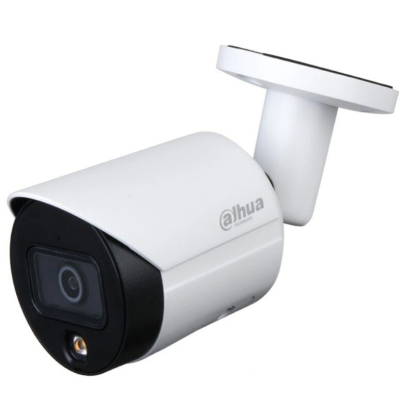 Видеокамера 4 Мп стандартная уличная Dahua DH-IPC-HFW2439SP-SA-LED-0280B