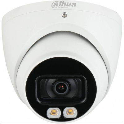 Dahua DH-IPC-HDW3449TMP-AS-LED-0360B Уличная купольная IP-видеокамера Full-color с ИИ 4Мп, изображение 2