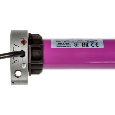 ALUTECH AM1-PP/40-15 внутривальный электропривод для роллет, с механизмом аварийного ручного подъема, изображение 2