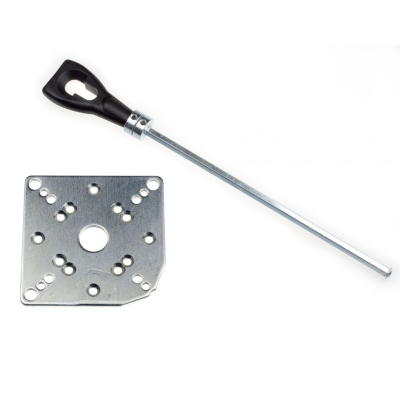 Alutech AM1-PP/50-12 внутривальный привод для роллет с аварийным открыванием, изображение 6