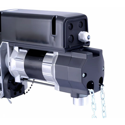 Автоматика для секционных ворот MARANTEC STAC, комплект: электропривод, панель управления, цепь, кронштейн, шпонка, изображение 3