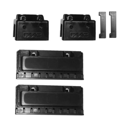 FAAC 63001035 : магниты с кронштейнами крепления к зубчатой рейке для приводов 740, 741, 720, 721 серий, изображение 2