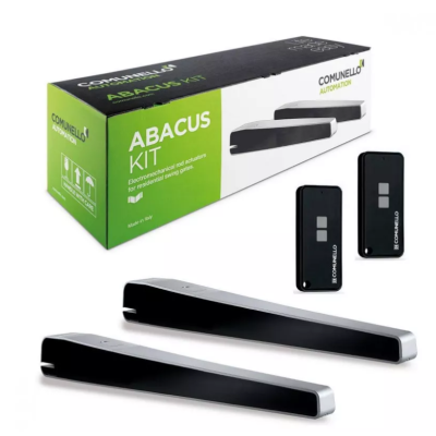 Привод для распашных ворот COMUNELLO AS300KIT, комплект: 2 привода, блок управления, 2 пульта, изображение 4