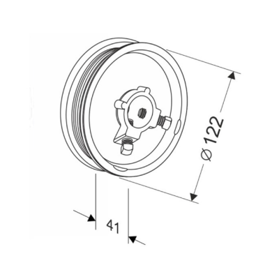Барабаны 8 (M-102/2425) для ворот со стандартным и низким типами подъема, изображение 2