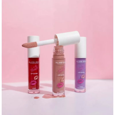 ALVIN D’OR Блеск для губ Effet Magnetique A LA FRENCH, 01 Lingonberry velvet, 4.5 мл, Цвет: lingonberry velvet, изображение 7