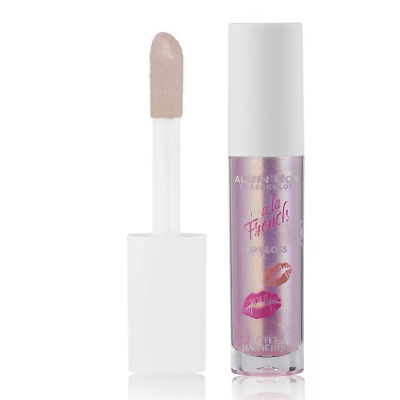 ALVIN D’OR Блеск для губ Effet Magnetique A LA FRENCH, тон 06 Sea Pink, 4.5 мл, Цвет: Sea Pink