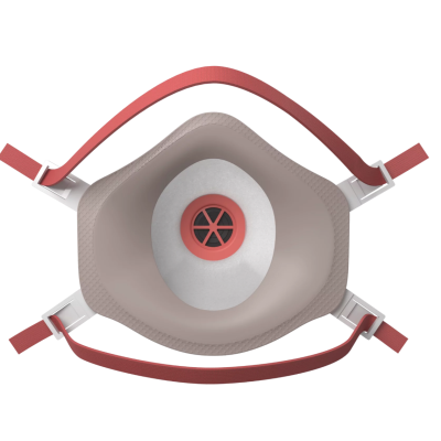 Респиратор DSK PRO 5512 НK (с клапаном) FFP3 NR D чашеобразный, изображение 4