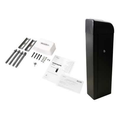 DoorHan BARRIER-PRO-4000 базовый комплект шлагбаума со стрелой 4 метра, Длина стрелы: 4200, Форма стрелы: прямоугольная, изображение 7