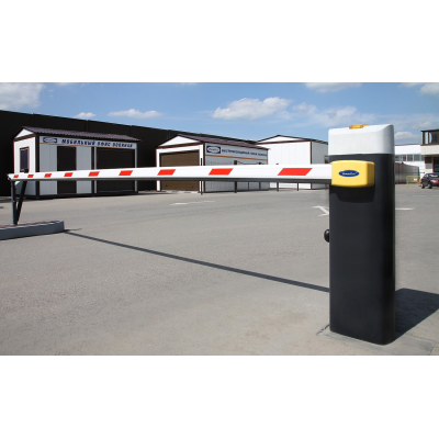 DoorHan BARRIER-PRO-4000 базовый комплект шлагбаума со стрелой 4 метра, Длина стрелы: 4200, Форма стрелы: прямоугольная, изображение 8