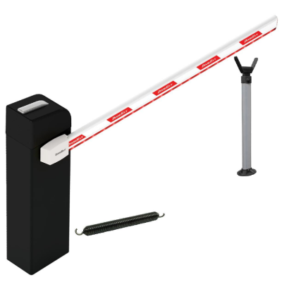 DoorHan BARRIER-PRO-6000 базовый комплект шлагбаума со стрелой 6 метров, Длина стрелы: 6200, Форма стрелы: прямоугольная, изображение 2