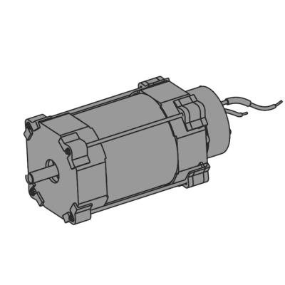 ASW.5007-F : Электродвигатель с катушкой тормоза электромагнитного (в сборе) для распашного привода An-motors