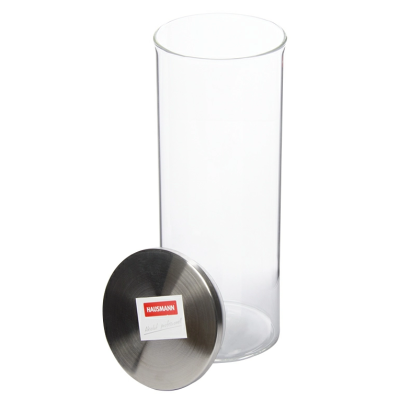 Банка универсальная для хранения продуктов HAUSMANN, 1320 мл, Объем посуды: 1,32, изображение 2