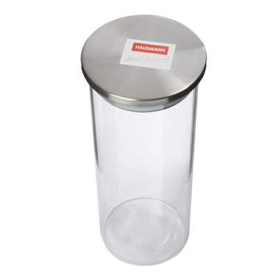 Банка универсальная для хранения продуктов HAUSMANN, 1320 мл, Объем посуды: 1,32, изображение 3