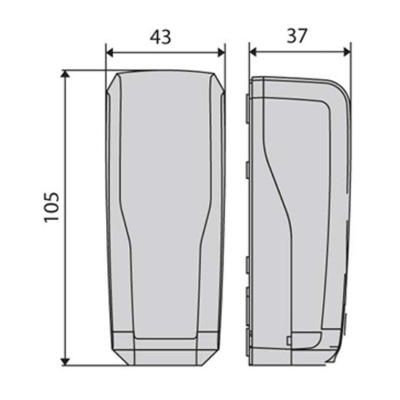 Комплект фотоэлементов BFT DESME A 15 (P111526), изображение 4