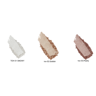 ALVIN D’OR Хайлайтер для лица Surligneur Lueur A LA FRENCH, 03 Pearly, Цвет: pearly, изображение 3