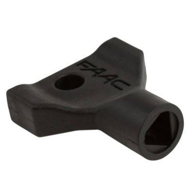 FAAC 713002: ключ разблокировки трехгранный пластиковый дополнительный, изображение 2