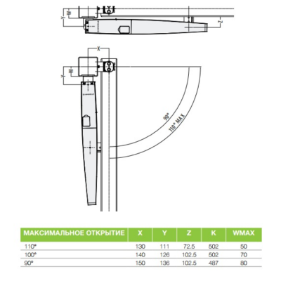 Комплект приводов для автоматических распашных ворот Comunello AS224KIT, серия ABACUS, изображение 4