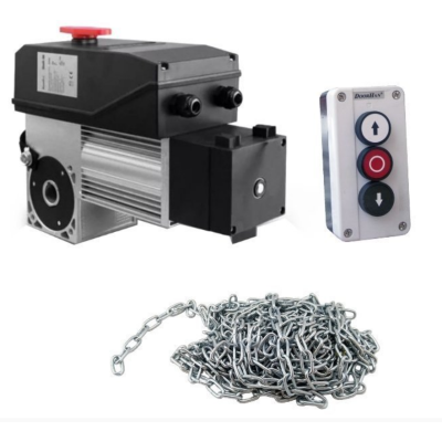 DoorHan Shaft-30 IP65KIT комплект привода для секционных ворот площадью до 18 м², изображение 2
