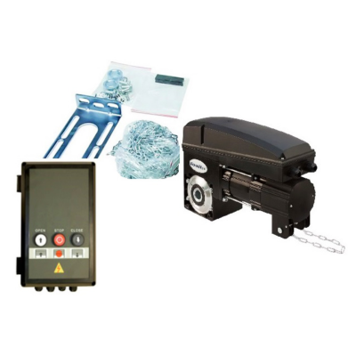 Комплект привода Shaft-50PROKIT для ворот весом до 250 кг, изображение 4