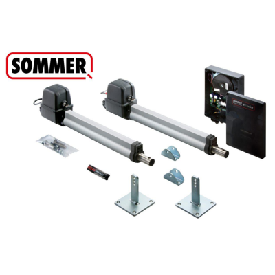 Sommer twist 200 E комплект распашных приводов, изображение 2