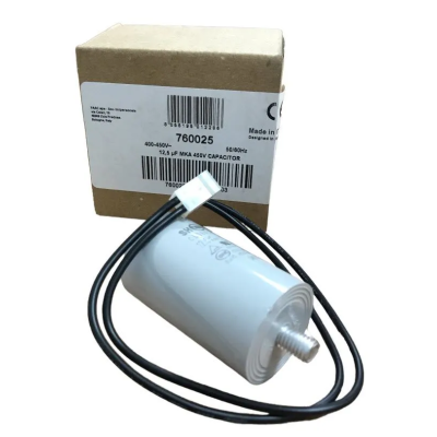 FAAC конденсатор пусковой 12,5 мкФ, 450 В для привода откатных ворот серии 741 (230V) , 760025, изображение 2