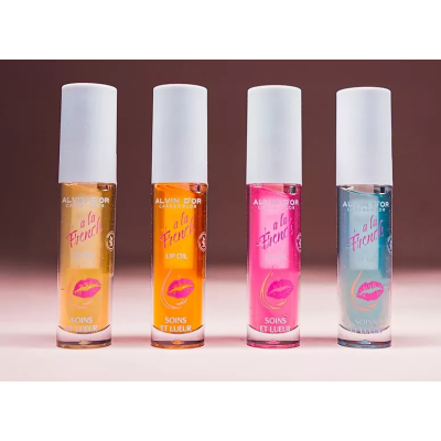 ALVIN D’OR Масло для губ Soins et Lueur A LA FRENCH, 03 Berry Mousse, 4.5 мл, изображение 5