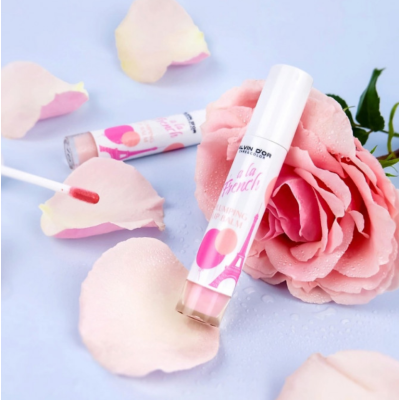 ALF-20 Плампер для губ "Alvin D'or" A LA FRENCH, 6,5ml, тон 01 Sakura petals, Цвет: sakura petals, изображение 4