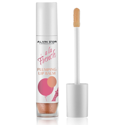 ALF-20 Плампер для губ "Alvin D'or" A LA FRENCH, 6,5ml, тон 04 Caramel snow, Цвет: caramel snow