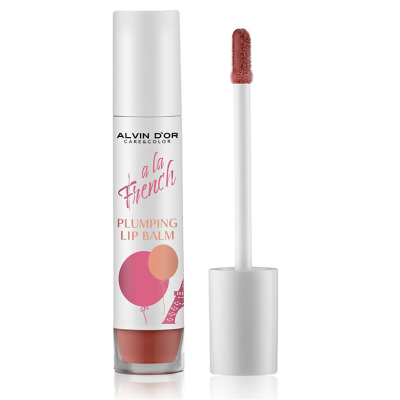ALF-20 Плампер для губ "Alvin D'or" A LA FRENCH, 6,5ml, тон 05 Terracota Rose, Цвет: terracotta rose
