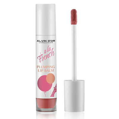 ALF-20 Плампер для губ "Alvin D'or" A LA FRENCH, 6,5ml, тон 06 Dusty Rose, Цвет: dusty Rose