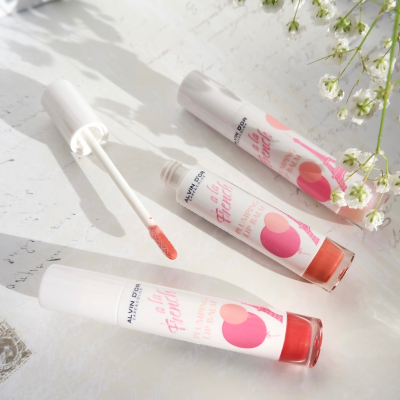 ALF-20 Плампер для губ "Alvin D'or" A LA FRENCH, 6,5ml, тон 01 Sakura petals, Цвет: sakura petals, изображение 5