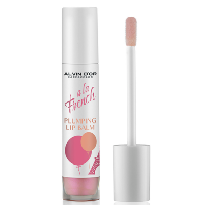 ALF-20 Плампер для губ "Alvin D'or" A LA FRENCH, 6,5ml, тон 02 Pearl rose, Цвет: pearl rose