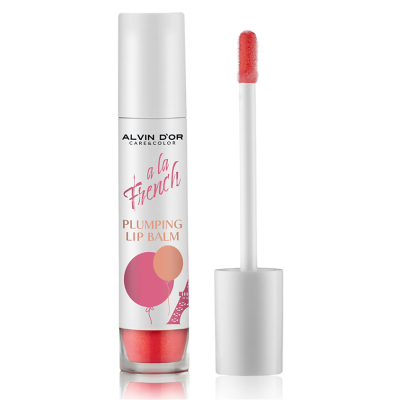 ALF-20 Плампер для губ "Alvin D'or" A LA FRENCH, 6,5ml, тон 03 Golden coral, Цвет: golden coral