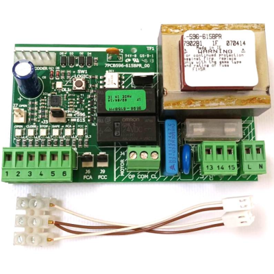 FAAC 790281 плата управления 596-615 BPR для шлагбаумов серий 615, 617, изображение 2