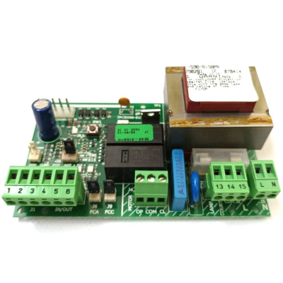 FAAC 790281 плата управления 596-615 BPR для шлагбаумов серий 615, 617, изображение 3