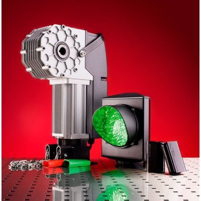 Комплект автоматики ALUTECH для промышленных секционных ворот TR-5024-230KIT, изображение 5